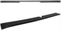 Mercedes W211 2000-2008 E Serisi Uyumlu Cam Üstü Spoiler Parlak Siyah
