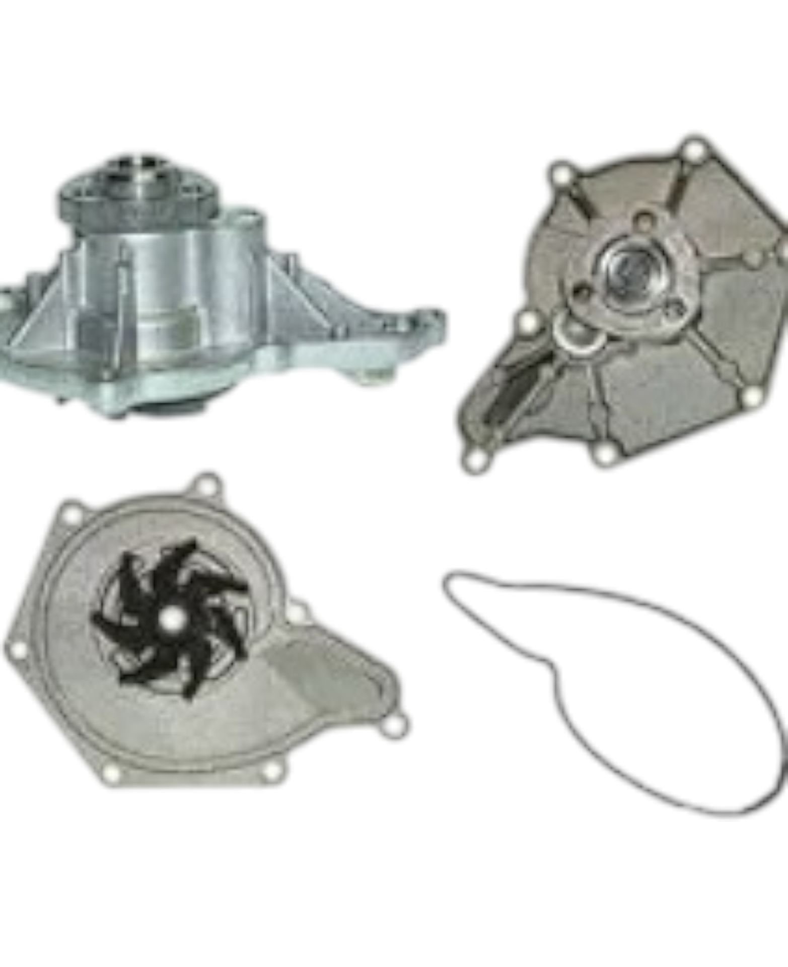 Volkswagen Touareg (7LA, 7L6, 7L7) / Phaeton (3D2) 3.0 V6 TDI 2002-2010 Devirdaim (Su Pompası)