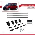 14) 2002-2005 Arası ile Uyumlu BASIC Model Ara Atkı Tavan Barı Gri 2 Adet