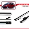 14) 2002-2005 Arası ile Uyumlu BASIC Model Ara Atkı Tavan Barı Gri 2 Adet