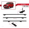 Fiat Doblo 2000-2009 Arası ile Uyumlu BASIC Model Ara Atkı Tavan Barı Siyah 3 Adet