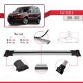 Fiat Doblo 2 2010-2022 Arası ile Uyumlu FLY Model Ara Atkı Tavan Barı Gri 4 Adet