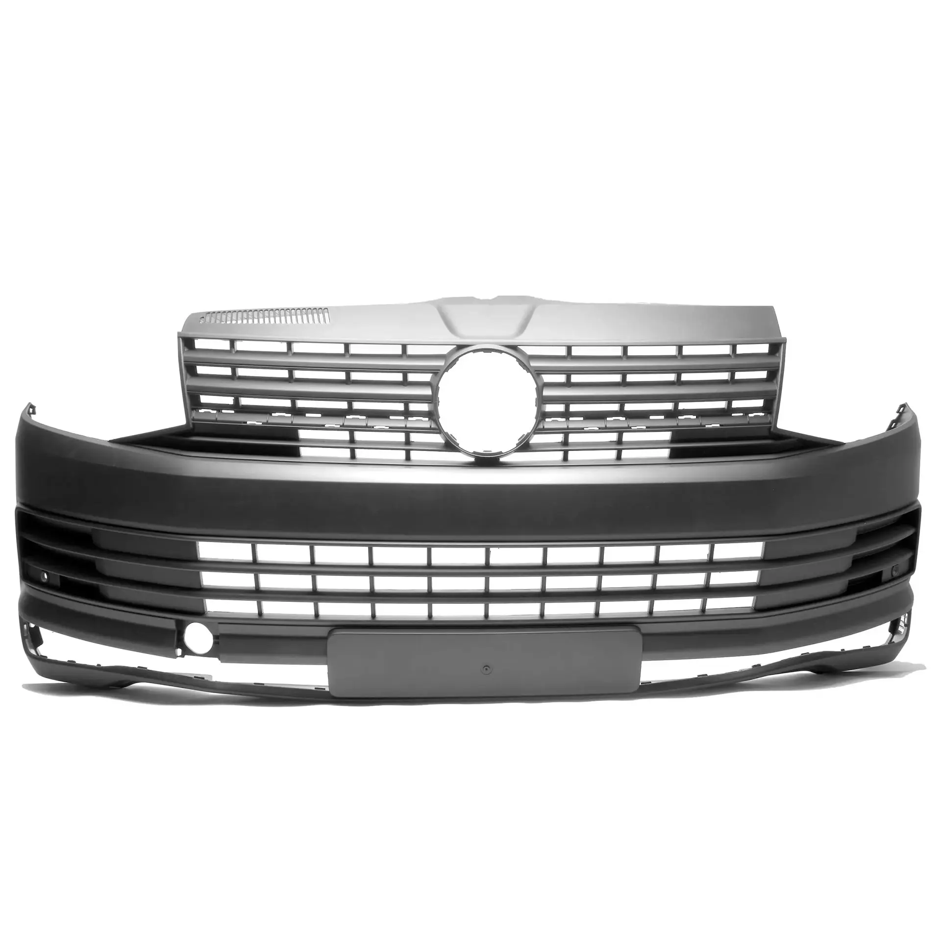 Volkswagen T6 2009 Sonrası Ön Tampon Siyah Sensörlü