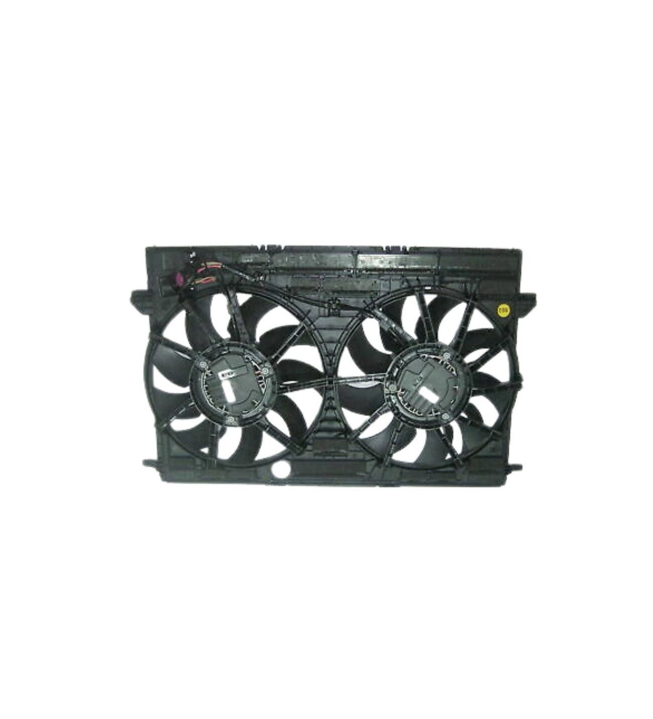 Audi A4 S4 RS4 A5 S5 RS5 A6 S6 A7 A8 S8 Q7 Q8 2016 Sonrası Fan Motoru Davlumbazlı 365 Mm 4 Fiş 400W