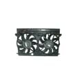 Audi A4 S4 RS4 A5 S5 RS5 A6 S6 A7 A8 S8 Q7 Q8 2016 Sonrası Fan Motoru Davlumbazlı 365 Mm 4 Fiş 400W