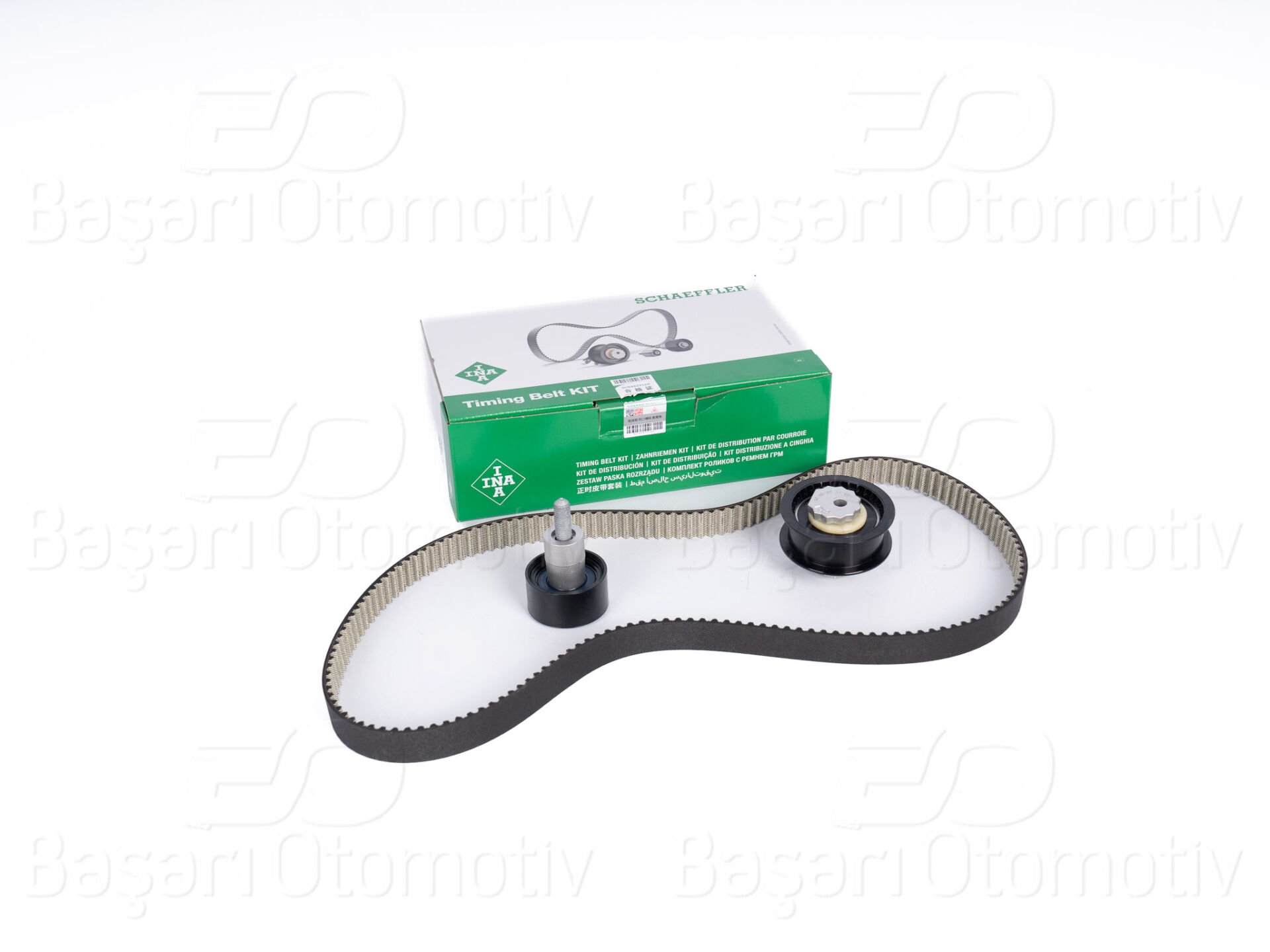 Volkswagen Golf 7 Passat Polo Audi A3 Seat Leon 1.0 1.2 TSI 1.4 TSI 1.5 TSI 2013 ve Sonrası Triger Seti 163 Diş