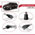Renault Megane 3 ST 2009-2015 Arası ile Uyumlu ACE-1 Ara Atkı Tavan Barı Gri 2 Adet