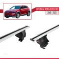 Hyundai Kona Electric 2018-2022 Arası ile Uyumlu ACE-4 Ara Atkı Tavan Barı Gri 2 Adet