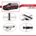 Kia Carnival 4 (KA4) 2021-2023 Arası ile Uyumlu BASIC Model Ara Atkı Tavan Barı Gri 3 Adet