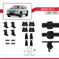 Honda HR-V 3 2022 ve Sonrası ile Uyumlu ACE-4 Ara Atkı Tavan Barı Siyah 2 Adet