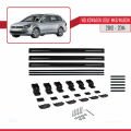 VW Golf Mk6 Wagon 2010-2014 Arası ile Uyumlu BASIC Model Ara Atkı Tavan Barı Siyah 3 Adet
