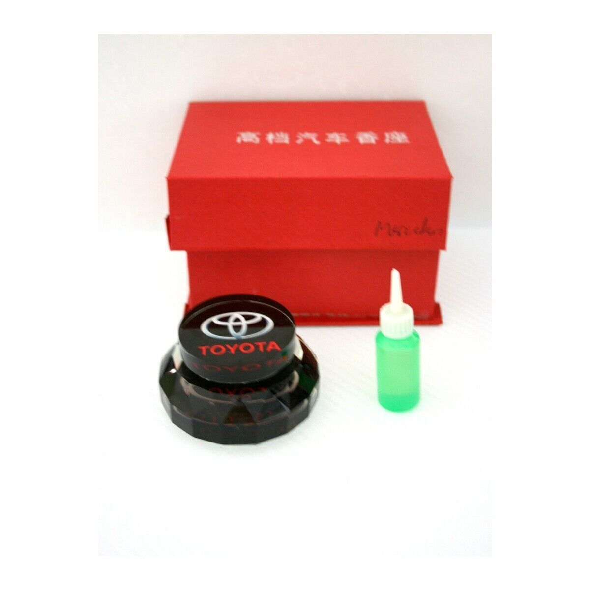 Toyota Uyumlu Yedek Parça Kristal Parfüm Şişesi