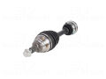 Volkswagen Golf 5 Golf 6 Jetta Passat Skoda Octavia Seat Leon Audi A3 1.6 TDI 2003 - 2009 Komple Ön Sol Aks (491mm)