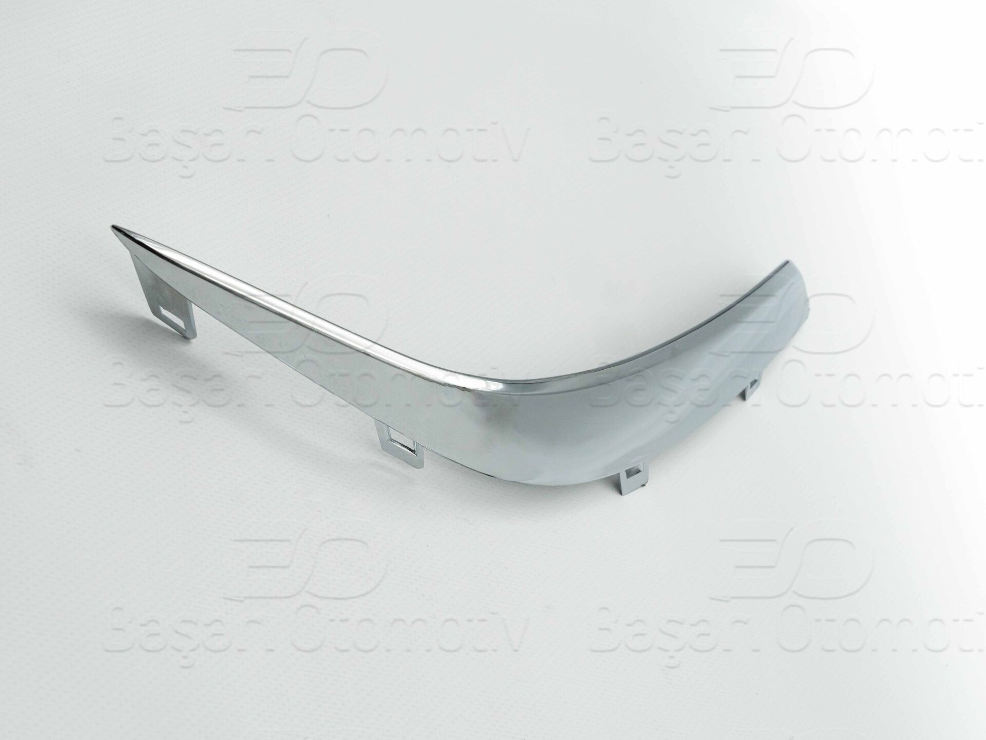 Opel Corsa D 2011-2014 Uyumlu Sis Far Izgara Cıtası Nikelajlı Sağ