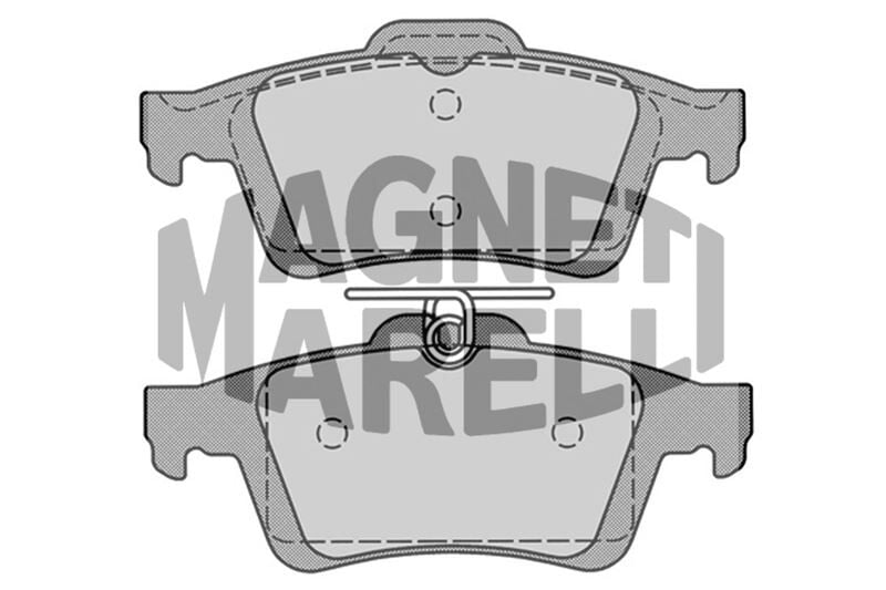 Volvo C5 2008+ / Vectra C 2002+ / Signum 2002+ / Renault Laguna II 2001+, III 2007+, Latitude 2011+, Espace 2002+ / Peugeot 508 2010+ / Ford C-Max 2007–10, Focus II–III, Kuga, Tourneo Arka Fren Balatası (Bosch)