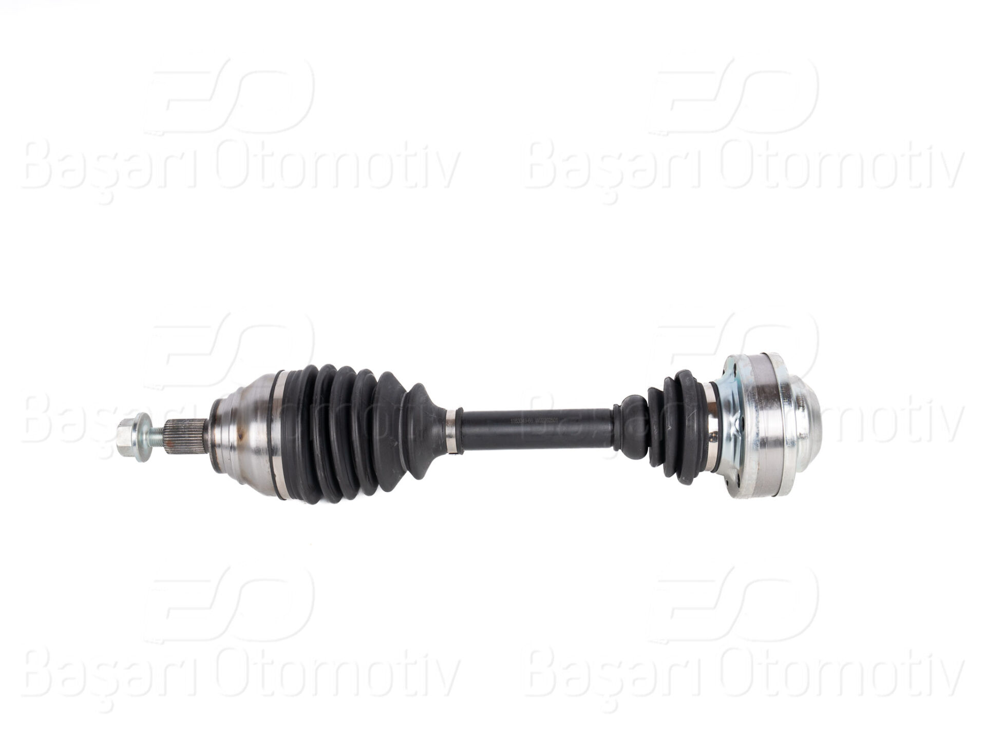 Volkswagen Golf 5 Golf 6 Jetta Passat Skoda Octavia Seat Leon Audi A3 1.6 TDI 2003 - 2009 Komple Ön Sol Aks (491mm)