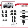 Honda HR-V 3 2022 ve Sonrası ile Uyumlu ACE-4 Ara Atkı Tavan Barı Gri 2 Adet