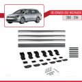 VW Golf Mk6 Wagon 2010-2014 Arası ile Uyumlu BASIC Model Ara Atkı Tavan Barı Gri 3 Adet