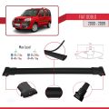 Fiat Doblo 2000-2009 Arası ile Uyumlu FLY Model Ara Atkı Tavan Barı Siyah 4 Adet