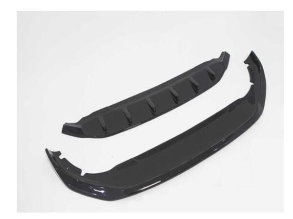 Volkswagen Golf 8 Uyumlu Piano Black Ön Lip / Style - Lıfe - Impressıon Tampon İçin