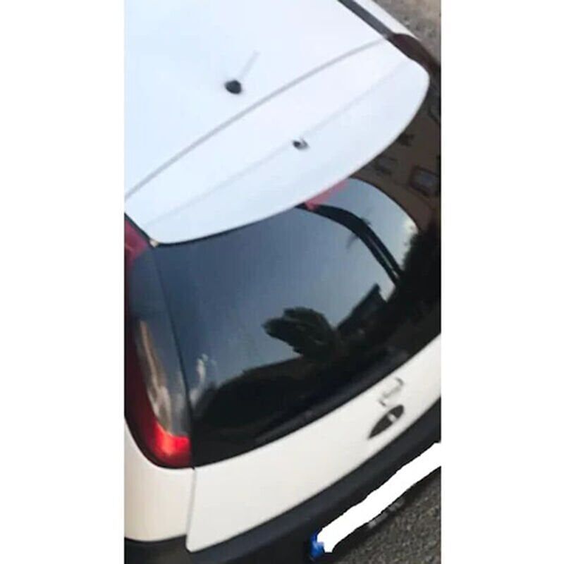 Opel Corsa C Uyumlu Yedek Parça Anatomik Spoiler Boyalı
