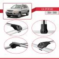Kia Sportage 2 (JE) 2004-2009 Arası ile Uyumlu ACE-1 Ara Atkı Tavan Barı Gri 2 Adet