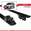 Fiat Doblo 2000-2009 Arası ile Uyumlu HOOK Model Ara Atkı Tavan Barı Siyah 2 Adet