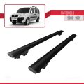 Fiat Doblo 2000-2009 Arası ile Uyumlu HOOK Model Ara Atkı Tavan Barı Siyah 2 Adet