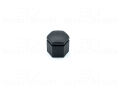 Opel Astra J 2010-2015 Bijon Kapağı Siyah 19x24mm Küçük Tip