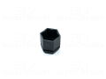 Opel Astra J 2010-2015 Bijon Kapağı Siyah 19x24mm Küçük Tip