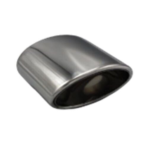 Üniversal Krom Egzoz Ucu Oval Açılı Çıkış 100x160/140 200-013