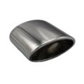 Üniversal Krom Egzoz Ucu Oval Açılı Çıkış 100x160/140 200-013
