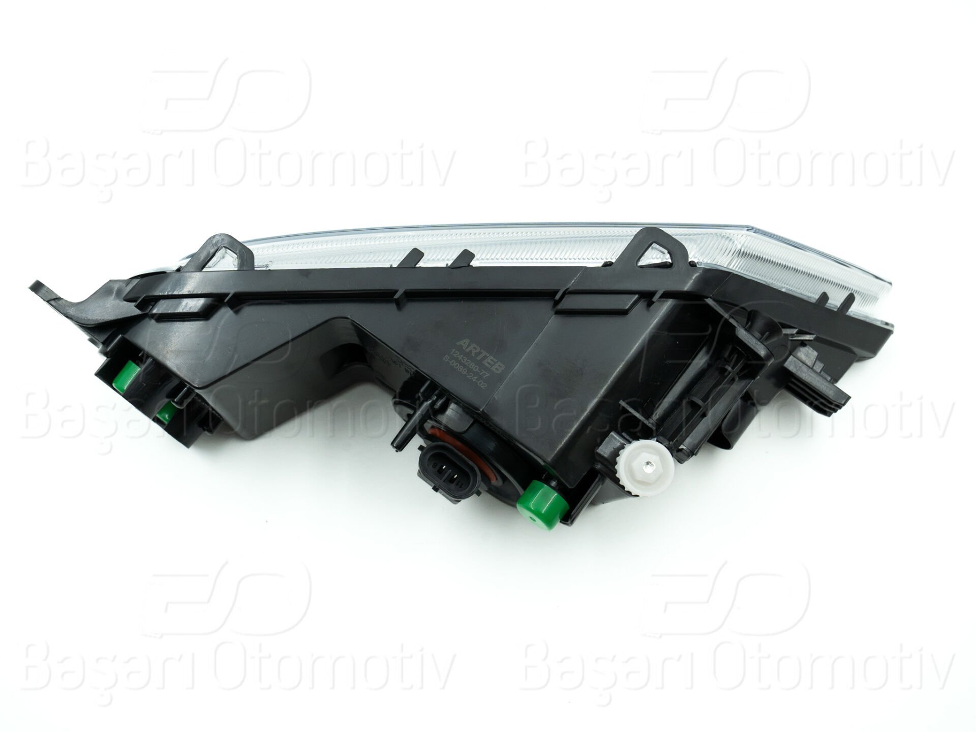 Volkswagen Tiguan 2016-2020 Sağ Krom Sis Farı Ampullü