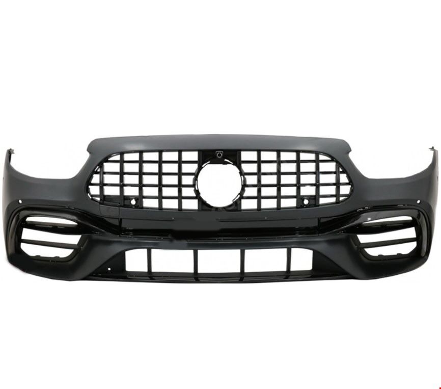 Mercedes E63 Amg Ön Tampon Set (Gtr Panjur Dahil) W213 2020 Sonrası Uyumlu