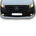 Mercedes Vito Yeni Kasa Uyumlu Yedek Parça Ön Tampon Eki KulaklıBoyalı