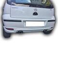 Opel Corsa C Makyajlı Uyumlu Yedek Parça Arka Karlık Boyalı