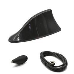 Balina Tepe Elektrikli Kablolu Siyah Anten