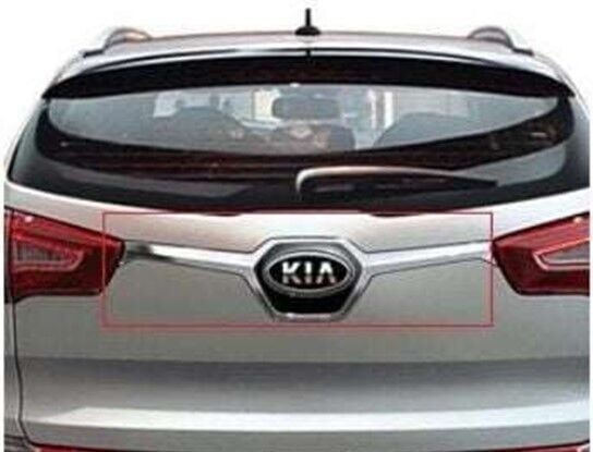 Kıa Sportage Uyumlu 2010-2014  Bagaj Çıtası Krom