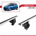 Hyundai i10 (PA) 2007-2013 Arası ile Uyumlu ACE-4 Ara Atkı Tavan Barı Gri 2 Adet
