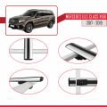 VW Golf Alltrack Mk7 2017-2019 Arası ile Uyumlu BASIC Model Ara Atkı Tavan Barı Gri 3 Adet