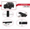 Jeep Renegade (BU) 2014 ve Sonrası ile Uyumlu BASIC Model Ara Atkı Tavan Barı Siyah 3 Adet