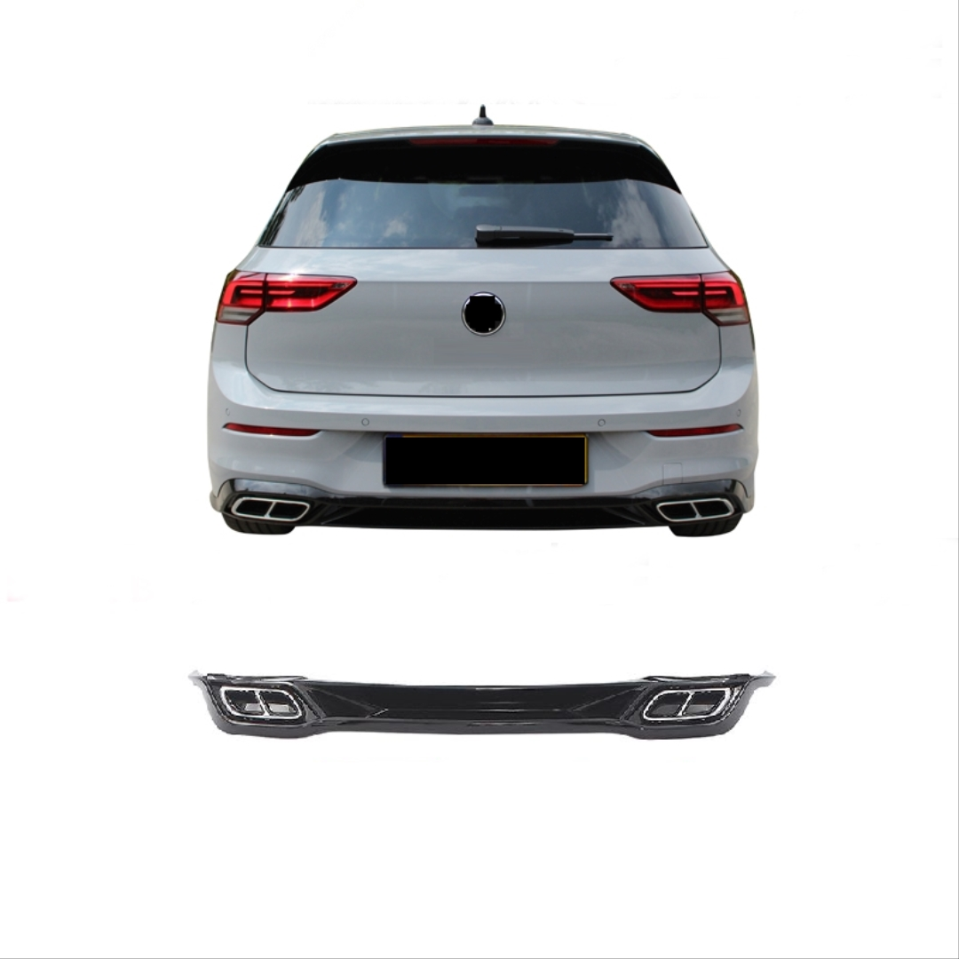 Volkswagen Golf 8 Uyumlu R-Lıne Difüzör / Life -  Style - Impressıon