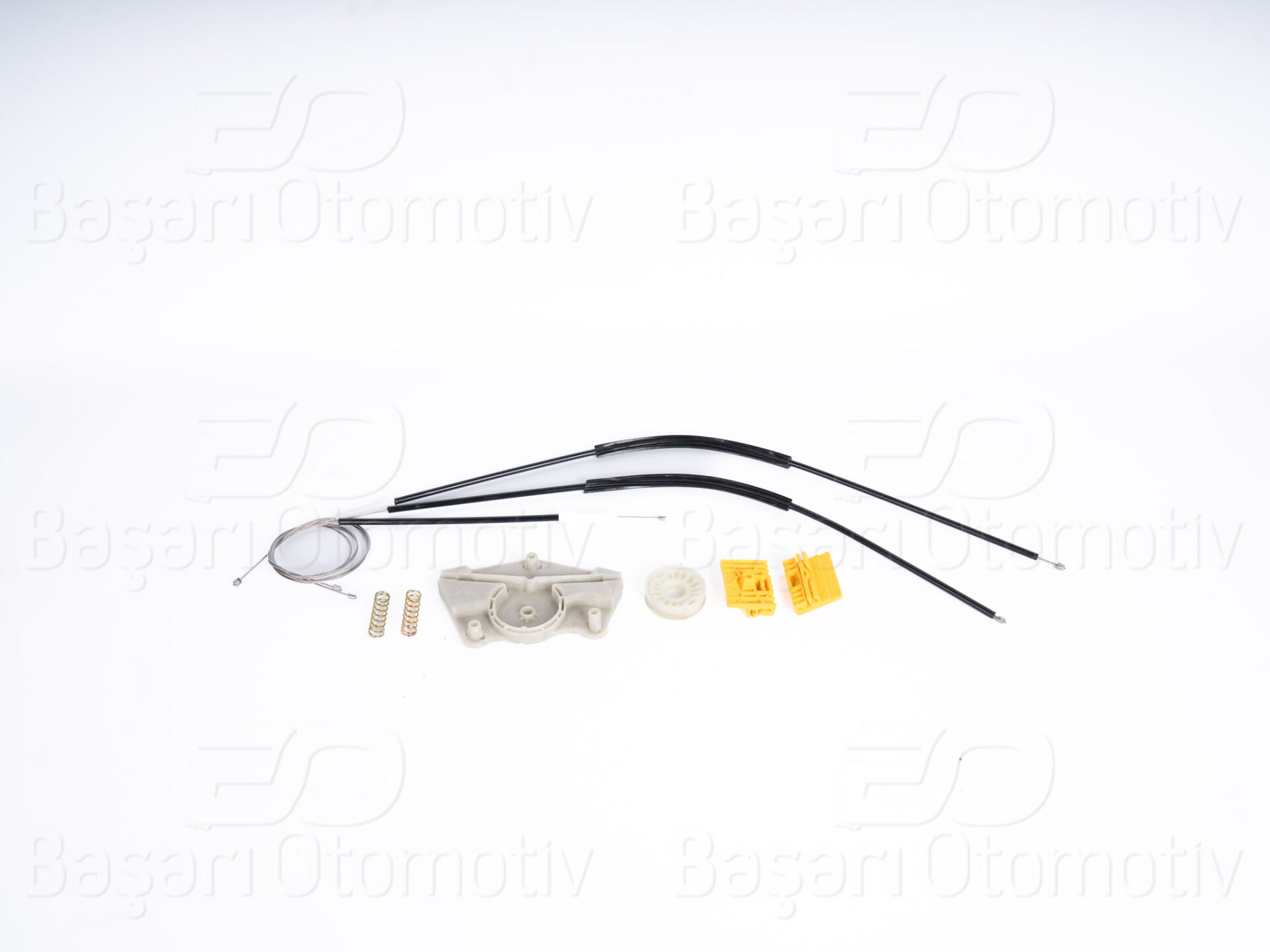 Audi A4 2004-2008 Ön Sağ Cam Kriko Tamir Takımı