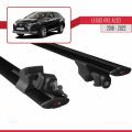 Lexus RX 4 L (AL20) 2018-2022 Arası ile Uyumlu HOOK Model Ara Atkı Tavan Barı Siyah 2 Adet