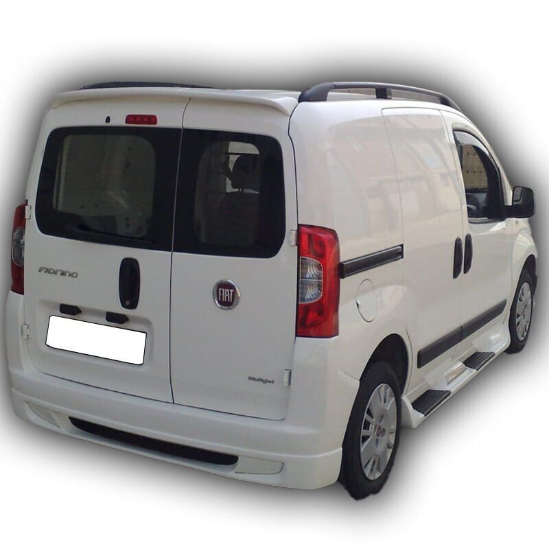 Citroen Nemo Uyumlu Yedek Parça  Çift Kapı Spoiler Boyalı