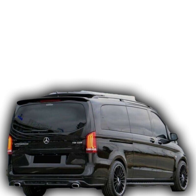 Mercedes Vito Yeni Kasa Uyumlu Yedek Parça Marşpiyel Kısa ŞaseBoyalı