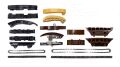 Volkswagen Golf 4 Golf 5 Passat B5.5 Bora Eos Beetle Phaeton Sharan Touareg T5, Seat Leon Toledo 2, Audi A3 TT Uyumlu 8 Parça Zincir Seti