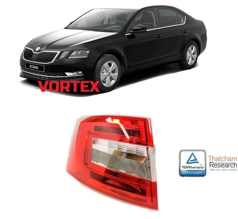 STOP LAMBASI SOL (LEDLİ BAZ MODEL) OCTAVİA 2017-