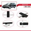 Volvo V70 1998-2000 Arası ile Uyumlu BASIC Model Ara Atkı Tavan Barı Siyah 3 Adet