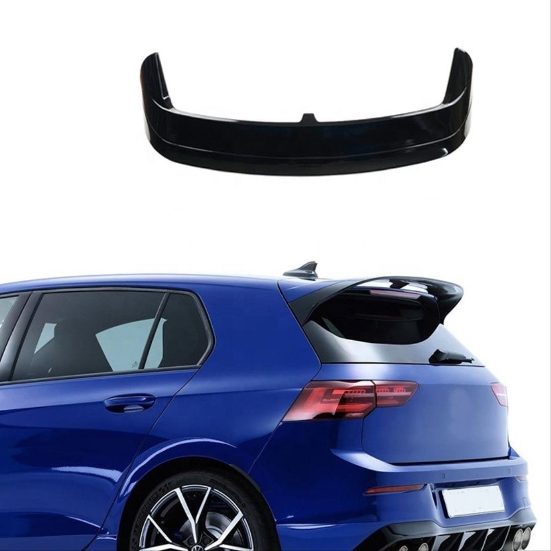 Volkswagen Golf 8 Uyumlu Spoiler / Piano Black
